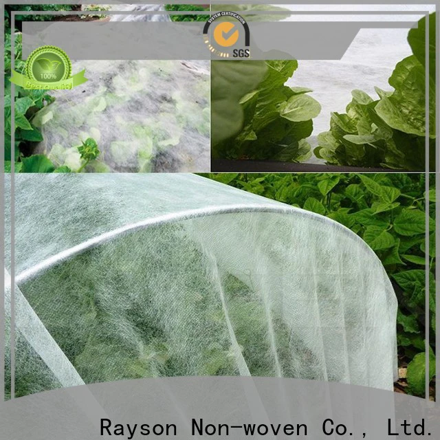 rayson nonwoven,ruixin,enviro stabilized contractor grade landscape fabric supplier for covering