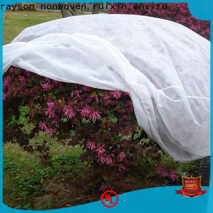 rayson nonwoven,ruixin,enviro extra fabric to prevent weeds inquire now for indoor
