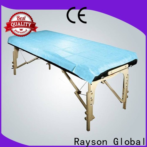 rayson nonwoven,ruixin,enviro single non woven disposable products manufacturers wholesale for bed sheet