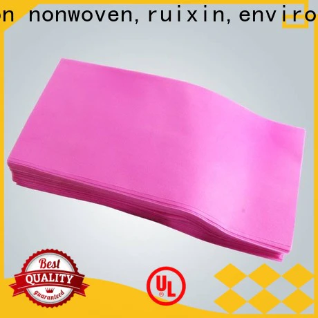 rayson nonwoven,ruixin,enviro sheet factory for indoor