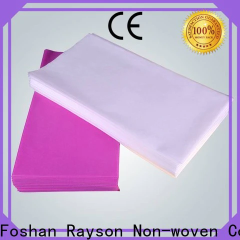 rayson nonwoven,ruixin,enviro bedsheet non woven bed roll factory for household