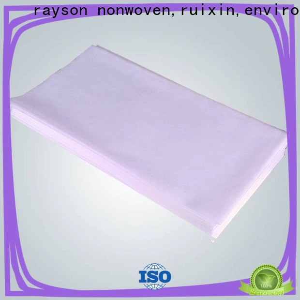 rayson nonwoven,ruixin,enviro facial non woven fabric used in agriculture factory for bedroom