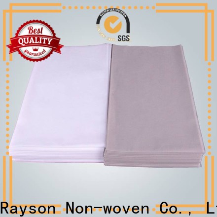 medical disposable non woven perforation directly sale for bed sheet