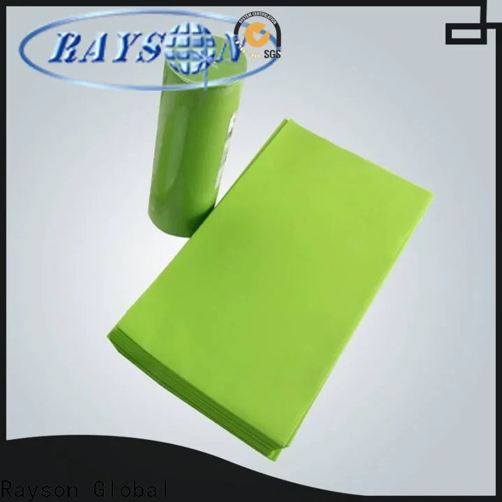 rayson nonwoven,ruixin,enviro antibacterial non woven fabric used in agriculture factory for household