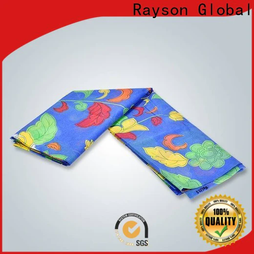 rayson nonwoven,ruixin,enviro popular spunlace nonwoven fabric wholesale for bedding