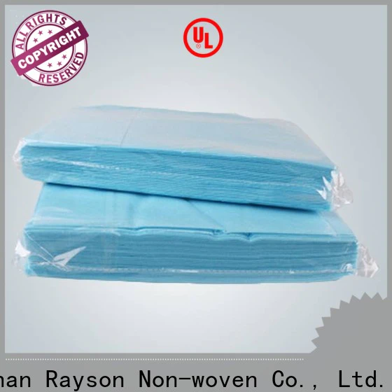 rayson nonwoven,ruixin,enviro medical non woven polyester fabric manufacturer directly sale for home