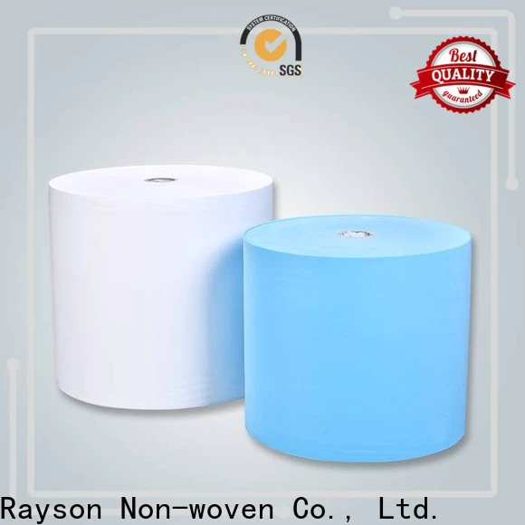 rayson nonwoven,ruixin,enviro fusible woven non woven fabric supplier for furniture