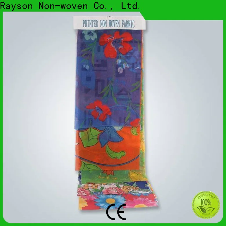 rayson nonwoven,ruixin,enviro for printing non woven material manufacturers with good price for party