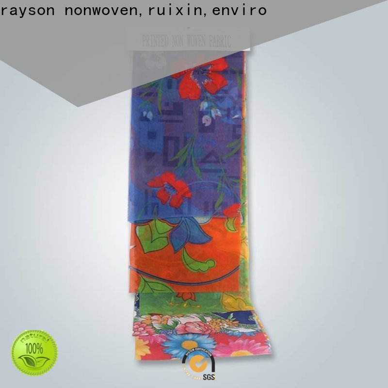 rayson nonwoven,ruixin,enviro popular wholesale for table