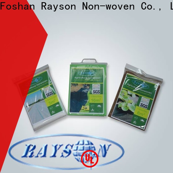 rayson nonwoven,ruixin,enviro finished fabric raised garden beds manufacturer for blanket