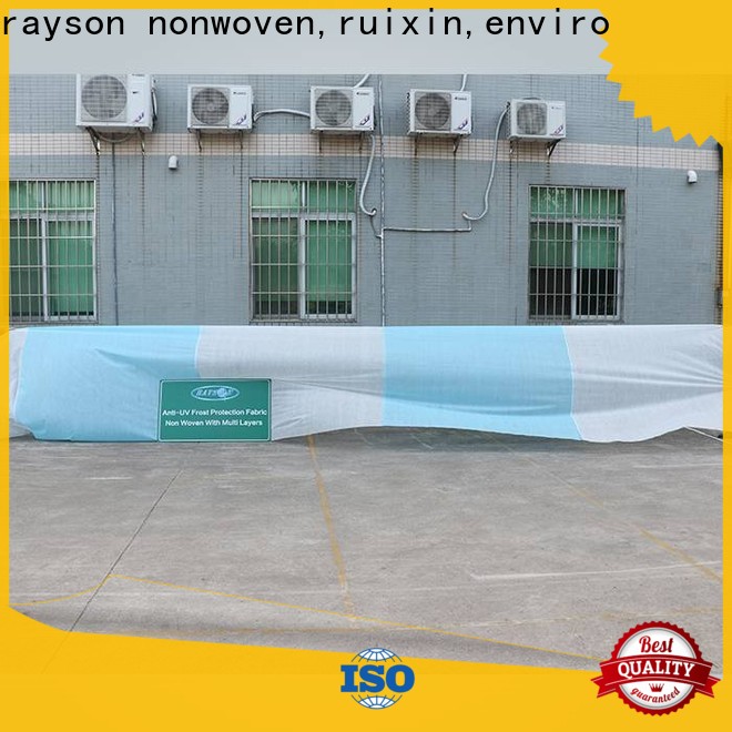 rayson nonwoven,ruixin,enviro permeable flower garden fabric with good price for indoor