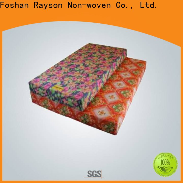 rayson nonwoven,ruixin,enviro flowers spunlace non woven fabric manufacturers wholesale for table