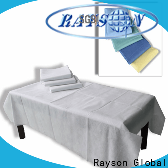 rayson nonwoven,ruixin,enviro medical disposable non woven factory for bedroom