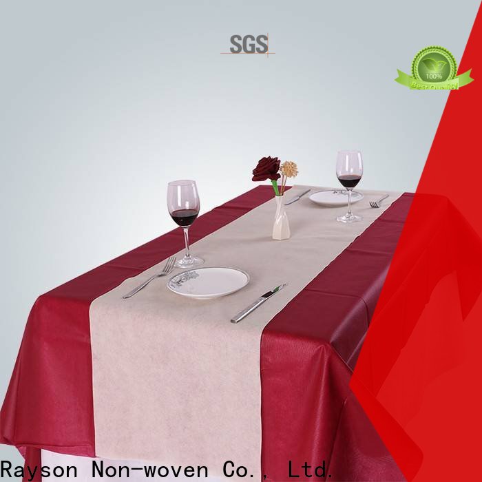 rayson nonwoven,ruixin,enviro printable tablecloths uk personalized for hotel