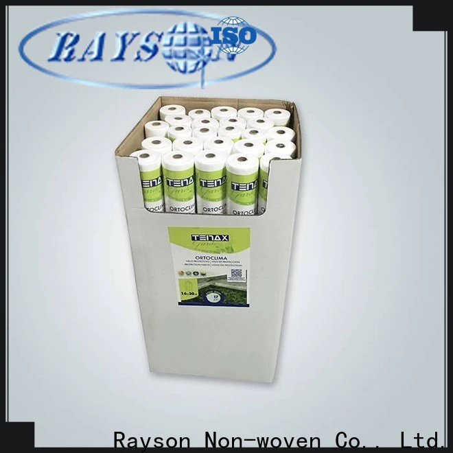 rayson nonwoven,ruixin,enviro quality garden fabric to prevent weeds factory for outdoor