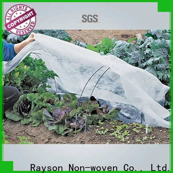 rayson nonwoven,ruixin,enviro organic contractor landscape fabric supplier for greenhouse