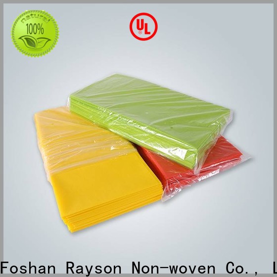 rayson nonwoven,ruixin,enviro toxic white table cloth wholesale for tablecloth