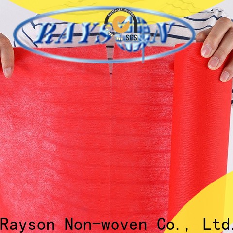 rayson nonwoven,ruixin,enviro pp the range tablecloths with good price for outdoor
