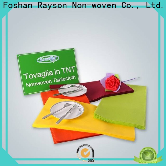 rayson nonwoven,ruixin,enviro nontoxic furniture fabric wholesale for packaging