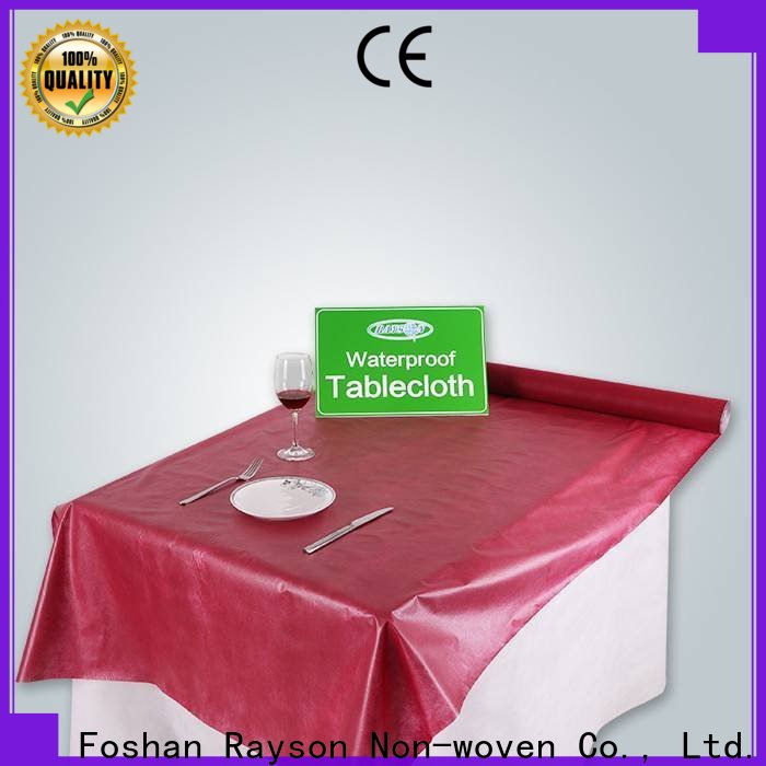 rayson nonwoven,ruixin,enviro standard satin fabric wholesale for packaging