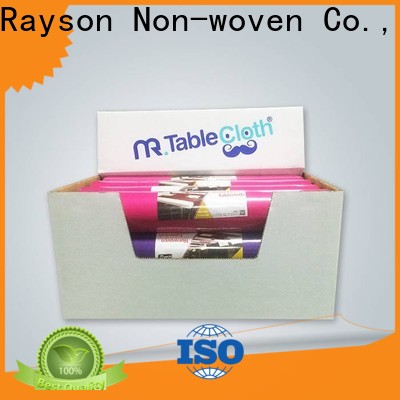 rayson nonwoven,ruixin,enviro antibacterial fabric placemats series for outdoor