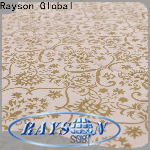 rayson nonwoven,ruixin,enviro sgs spunbond non woven fabric manufacturer with good price for tablecloth