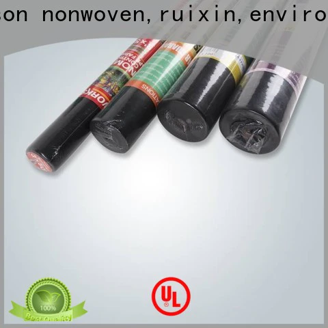 rayson nonwoven,ruixin,enviro approved pro landscape fabric supplier for outdoor