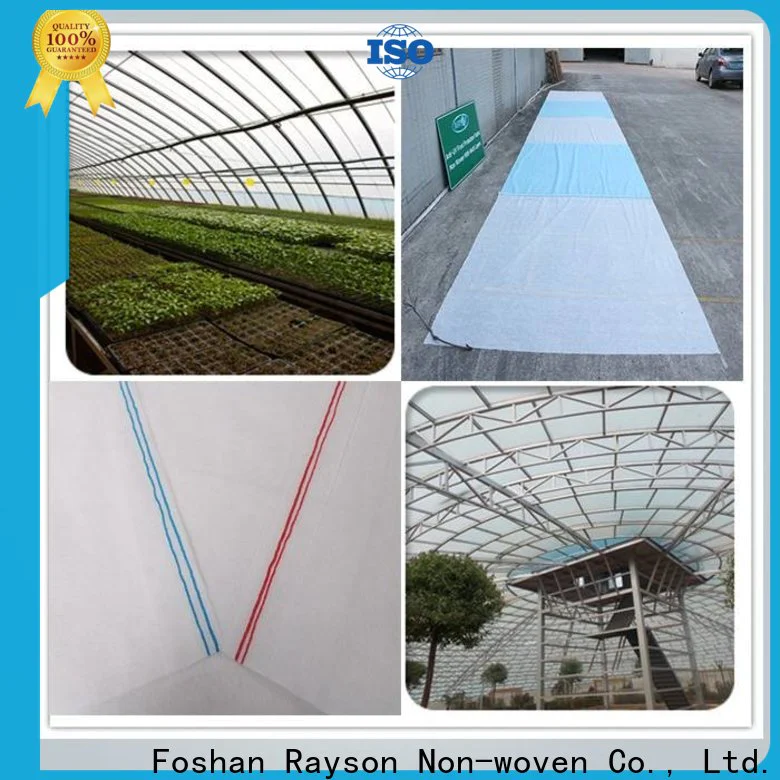rayson nonwoven,ruixin,enviro 8rolls landscape fabric cost customized for greenhouse