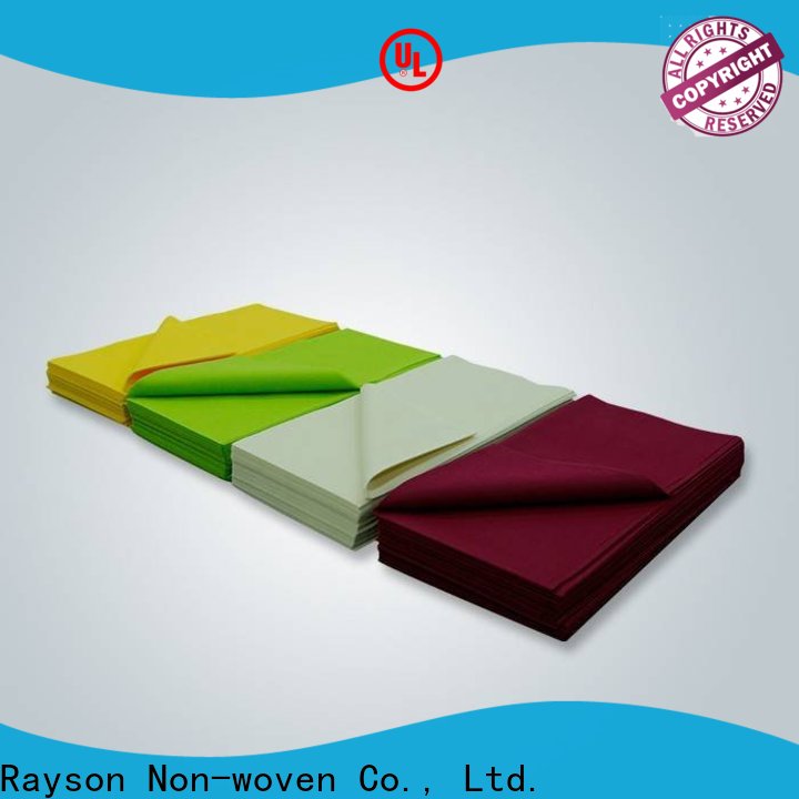 rayson nonwoven,ruixin,enviro packed christmas tablecloth design for clothes
