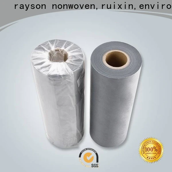 rayson nonwoven,ruixin,enviro stretchers non woven textile series for bed sheet