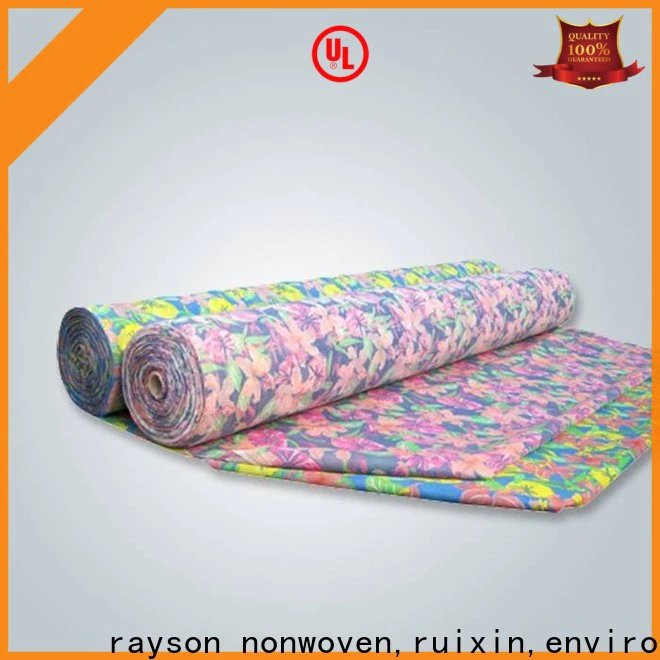 rayson nonwoven,ruixin,enviro popular spunlace nonwoven fabric suppliers personalized for covers