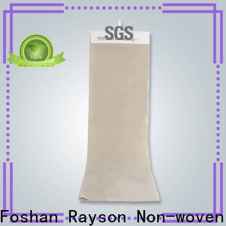 rayson nonwoven,ruixin,enviro recyclable non woven carbon fiber from China for slipper