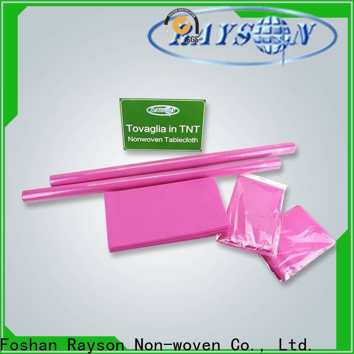 rayson nonwoven,ruixin,enviro transparent woven fabric inquire now for clothes