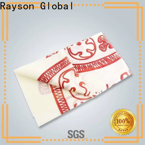 rayson nonwoven,ruixin,enviro 40g non woven material manufacturers inquire now for tablecloth