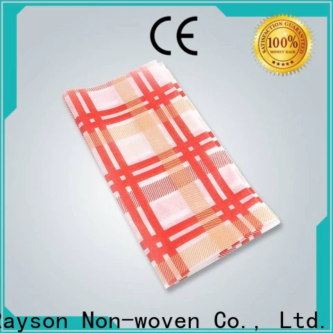 rayson nonwoven,ruixin,enviro 60gsm non woven polypropylene material with good price for home