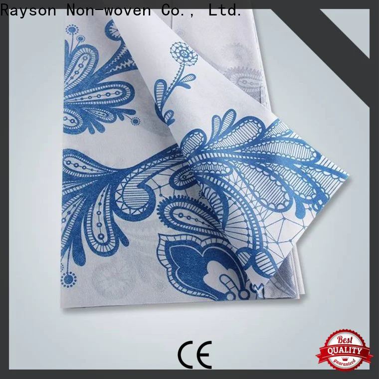 spunbonded printed table covers 40g inquire now for home