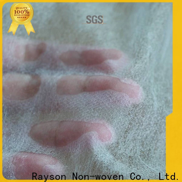 rayson nonwoven,ruixin,enviro producing 8 oz non woven geotextile from China for gowns