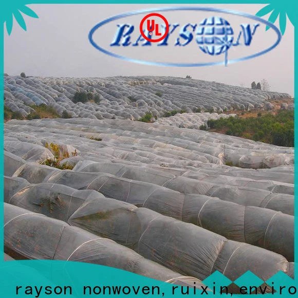 rayson nonwoven,ruixin,enviro stabilized landscape fabric price factory price for clothing