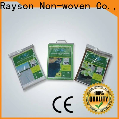 rayson nonwoven,ruixin,enviro agricultural garden weed fabric directly sale for covering