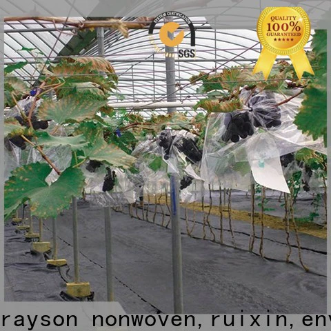 rayson nonwoven,ruixin,enviro approved garden fabric personalized for outdoor