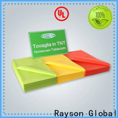 rayson nonwoven,ruixin,enviro packaging non woven fabric roll manufacturer series for restaurant