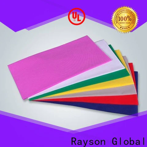 rayson nonwoven,ruixin,enviro quality non woven polypropylene fabric suppliers series for hotel