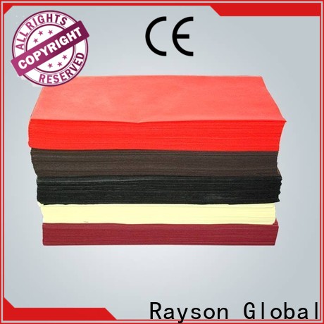 rayson nonwoven,ruixin,enviro degradable fabric tablecloths factory for tablecloth
