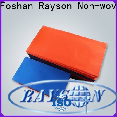 rayson nonwoven,ruixin,enviro antibacterial small round tablecloth personalized for packaging
