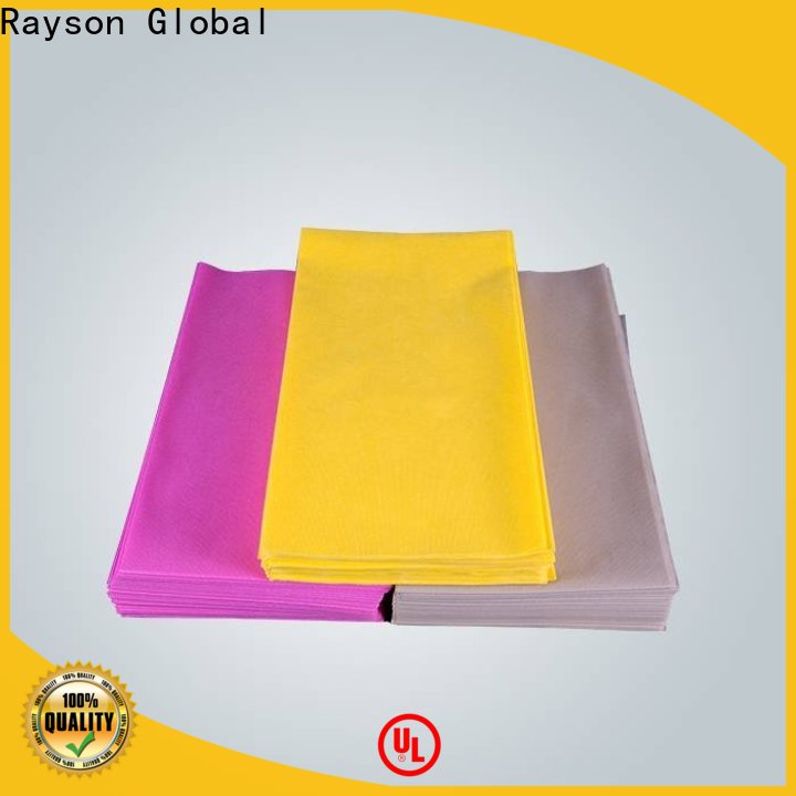 rayson nonwoven,ruixin,enviro tablecloths blue upholstery fabric factory for tablecloth