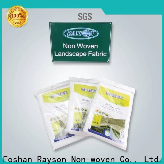 rayson nonwoven,ruixin,enviro per landscape fabric drainage factory price for greenhouse