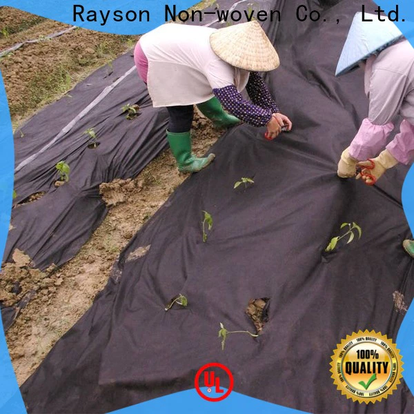 rayson nonwoven,ruixin,enviro killer uv resistant landscape fabric factory for farm