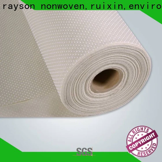 rayson nonwoven,ruixin,enviro anti-slip non woven carbon fiber supplier for slipper