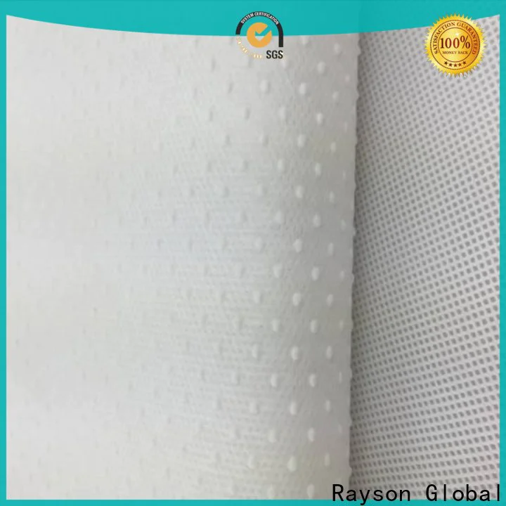 rayson nonwoven,ruixin,enviro anti-slip non woven polypropylene fabric wholesale from China for hotel