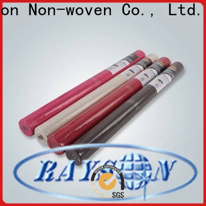 rayson nonwoven,ruixin,enviro roll clothing materials directly sale for hotel